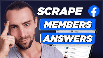 SCRAPE Facebook Group Members Answers In 9 Minutes (Seriously)