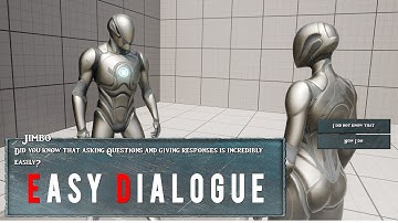 Unreal Engine - Easy Dialogue Pack