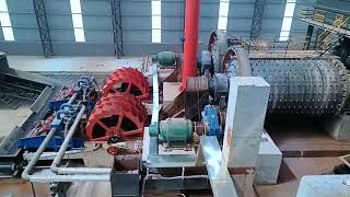 High-Efficiency Ball Mill Ore Grinding Mill#ballmill #mining #grindingmill #miningmachinery
