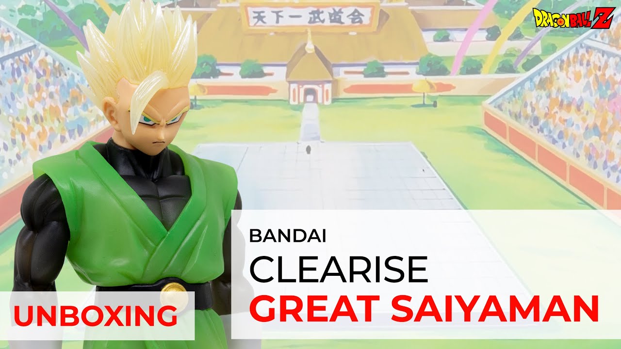 DRAGON BALL Z CLEARISE SUPER SAIYAN SON GOHAN(GREAT SAIYAMANver.), DRAGON  BALL