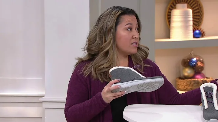 Ryka Felted Faux Shearling Bungee Boots - Everest on QVC