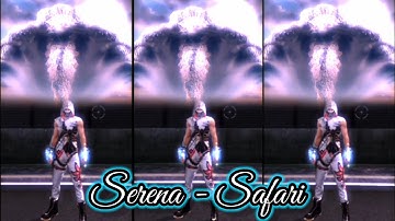Sarena - Safari - |IFF TREND || Alightmotion Preset XML FF II #xml #am_ editors _ bd