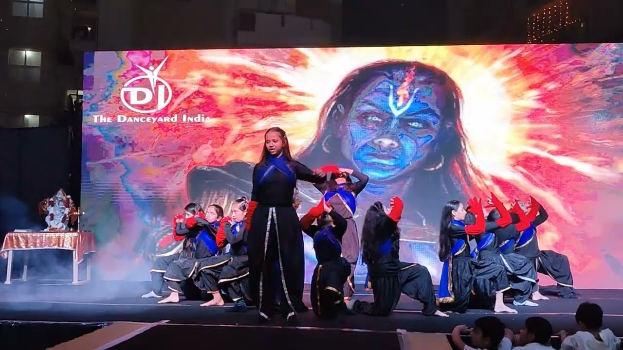 Kalyug Theme Dance| Best performance| The Danceyard India| Palam vihar