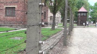 3D AUSCHWITZ Oswiecim, Poland - Side by Side 3D