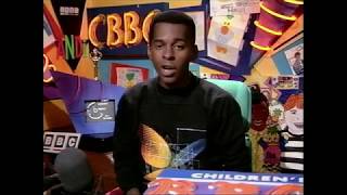 Children's BBC with Andi Peters on Wednesday 19th June 1991 from 4:00pm to 4:35pm