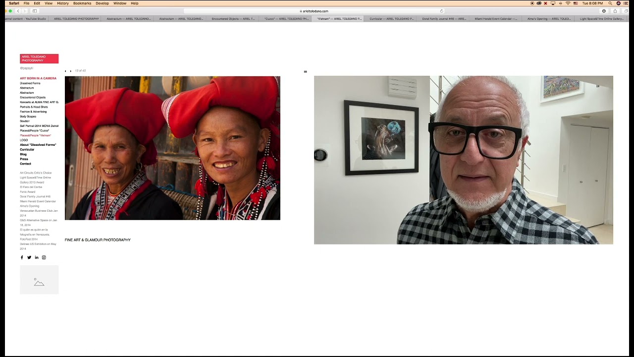 Ariel Toledano Art History