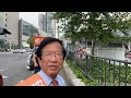 狙撃された安倍元首相のためにも選挙活動の自粛は絶対にあってはなりません!【武田邦彦の街頭演説 @ 名古屋駅】(7/8 ライブ収録)