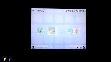 TWiLight Menu++: Rotating cubes in the 3DS theme
