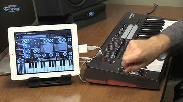 Arturia iProphet Synthesizer App Review - Sweetwater