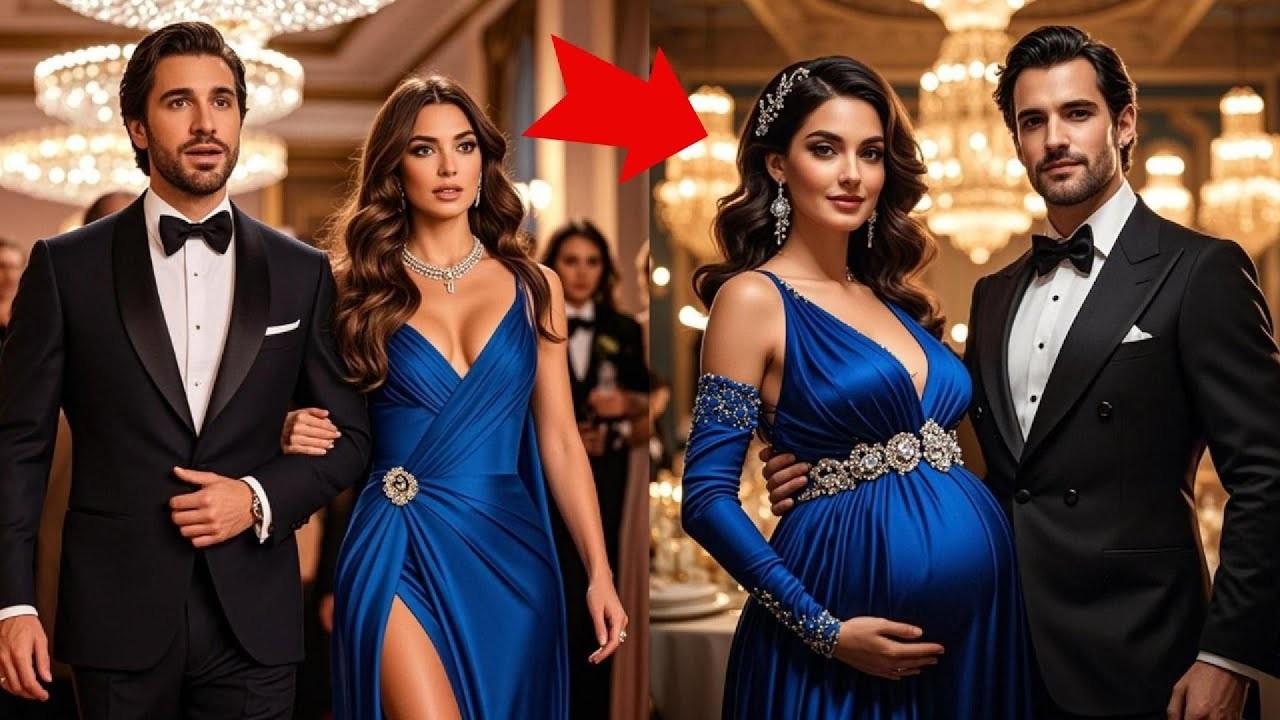 SE MOSTRABA CON LA AMANTE… HASTA QUE SU ESPOSA EMBARAZADA APARECIÓ CON UN EJECUTIVO PODEROSO