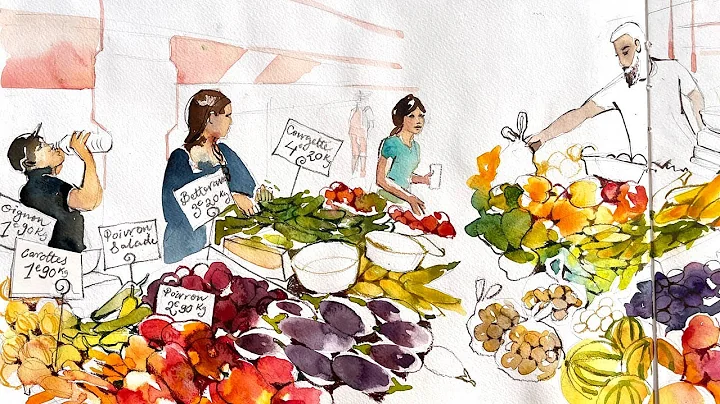 Step-by-Step Watercolor & Color Pencil Mixed Media Process