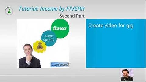 Tutorial: Online income by fiverr (part 2)