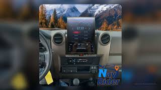 121inch Android Screen Navigation For Toyota Land Cruiser 76 LC70 LC76 LC79 20072023 Multimedia Pla