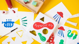 Stencil Kit - Laurence King Publishing