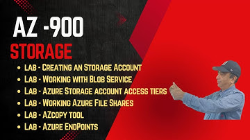 AZ-900: Master Azure Storage with Hands-On Labs #2025
