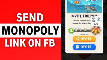 How to Send Monopoly Go Link on Facebook