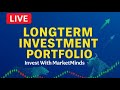 🔥LIVE Stock Market Portfolio |Longterm Investment | Shares Fundamentals Explain.