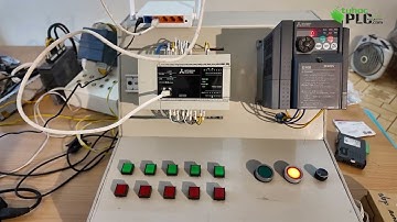 Kết nối Fx5u bằng wifi | Tự học PLC