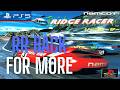 Ridge Racer 🙏✌️▶️ ::: Hard Core Gamer | Etzibear.PS5