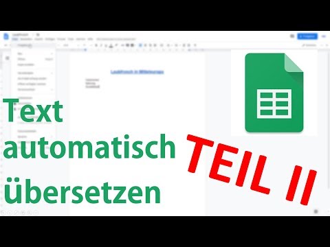 Translating Text in Google Sheets - Tutorial - DETECTLANGUAGE Function