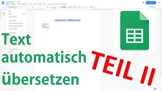 Translating Text in Google Sheets - Tutorial - DETECTLANGUAGE Function