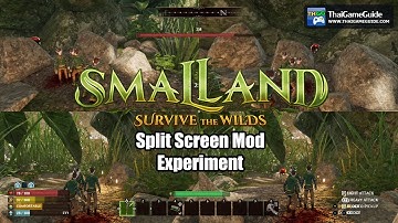 Smalland: Survive the Wilds Multiplayer Split Screen | Unreal Engine Split Screen Mod Experiment #1