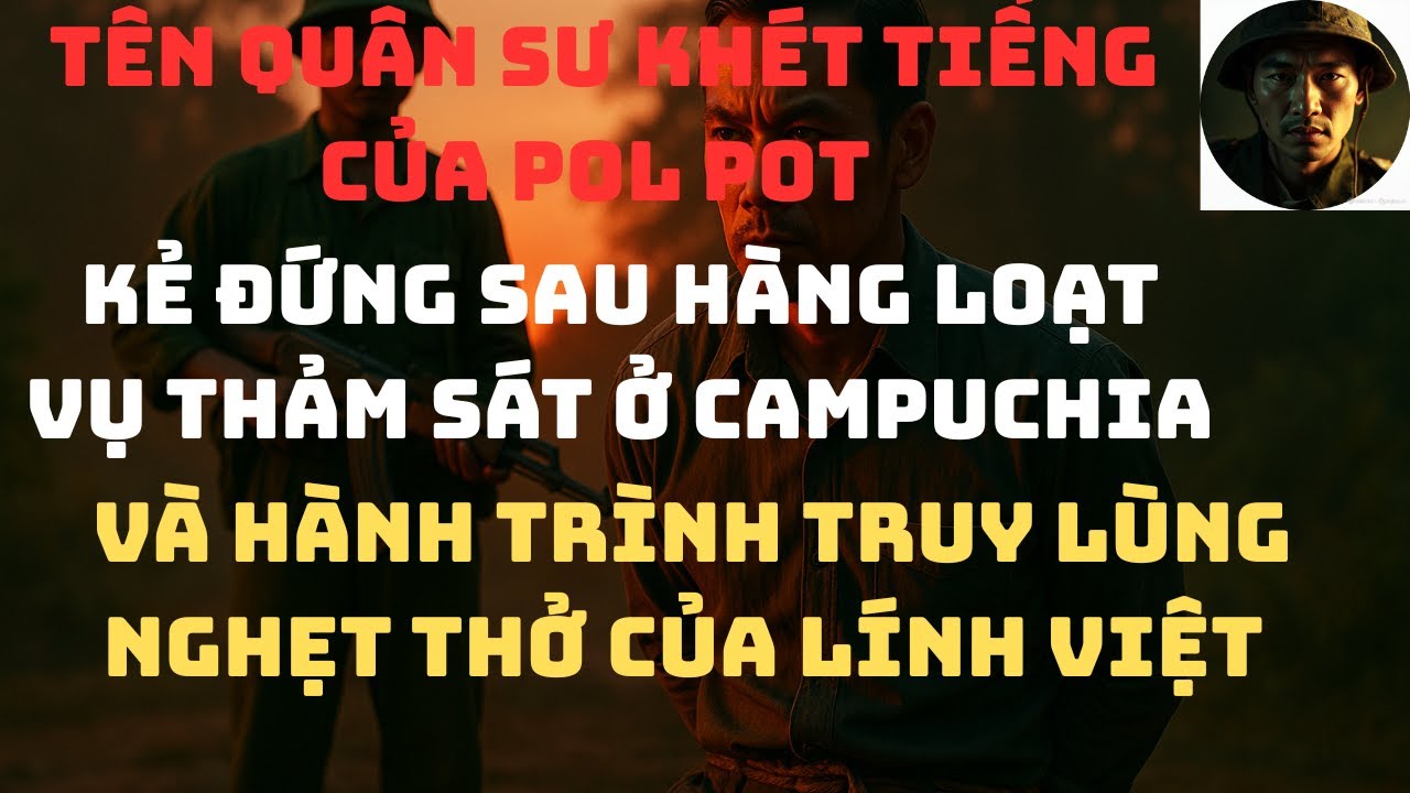 Cuộc Truy Lùng Nghẹt Thở Của Lính Việt Nam _Tên Quân Sư Cho Pol Pot Kẻ Đứng Sau Nhiều Vụ Thảm Sát