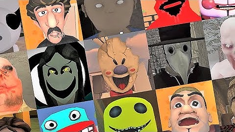 Trailer Caught Battle #16 | Ice Scream 3 Smiling-X Corp 2 Mr Meat Dark Internet Piggy Headhorse & +