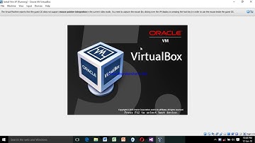 Tutorial cara menginstal windows xp melalui aplikasi "virtualbox"