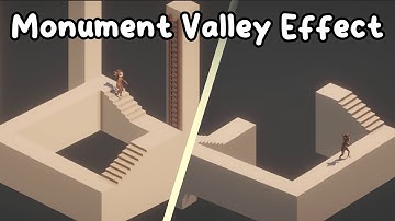 Infinite Stairs Perspective Effect- Unity