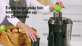 Hamilton Beach® Big Mouth® Juice Extractor (67601AG)