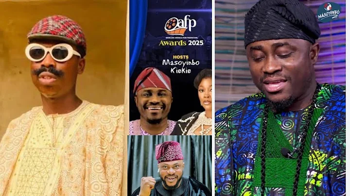 Watch the moment Masoyinbo and APA get serenades by BOYE BEST with Osupa songs at OAFP AWARDS.