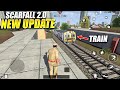 😍 Scarfall 2.0 New Update is Here | How to Download | Train in Mumbai Map | Scarfall 2 Download Link