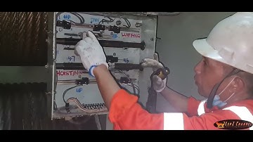 The purpose of limit switch on Deck Crane