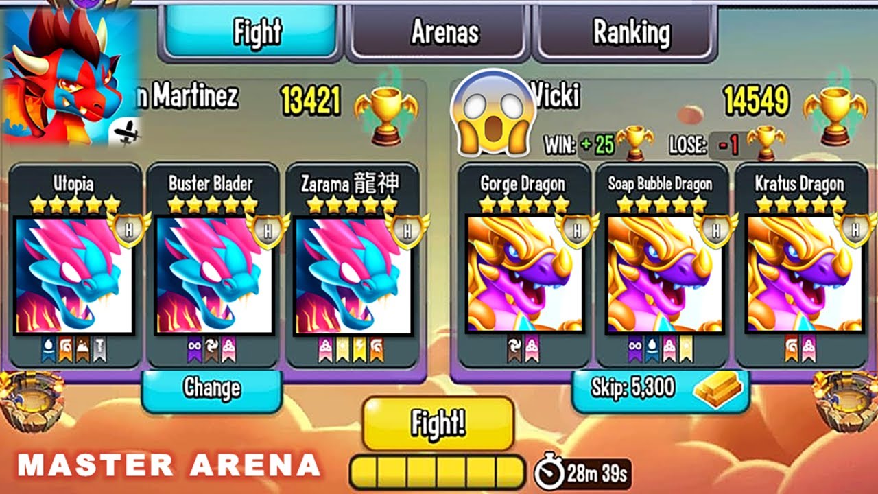 NEW! Mr Beast Dragon, MASTER ARENA 3 | DRAGON CITY Gameplay 2022 😍 ...