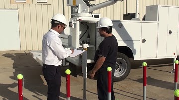 CCO Service Truck Crane Operator Candidate Video