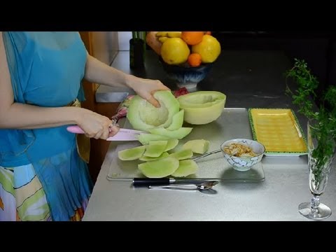 how-to-eat-a-honeydew-melon-:-tasty-dishes