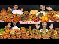 ASMR: Eating Lots of Different types of non veg food eating challenge 😍😋 basmati rice Mukbang 🤤