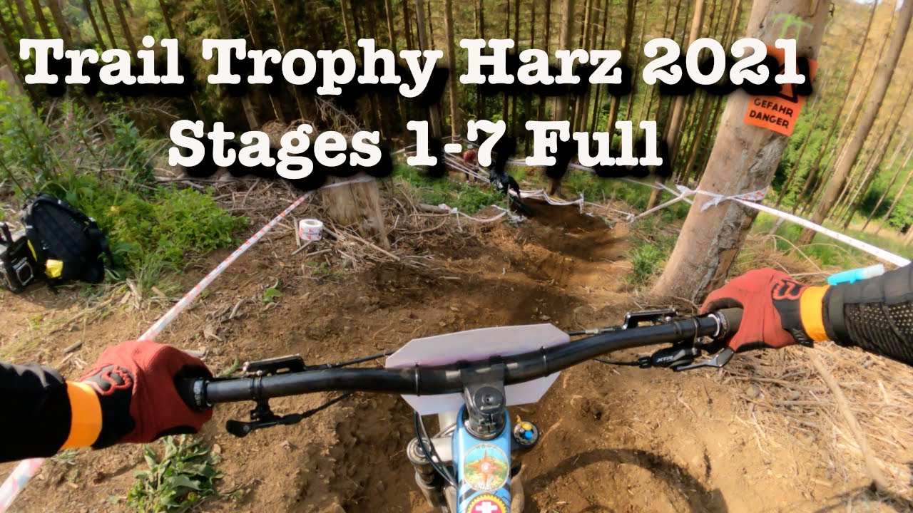 Trail Trophy Harz 2021 || Stages 1-7 Full