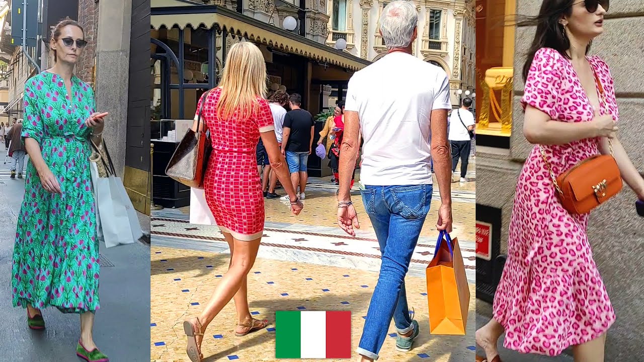 STREET FASHION IN MILAN, What To Wear in ITALY Fall 2022 YouTube