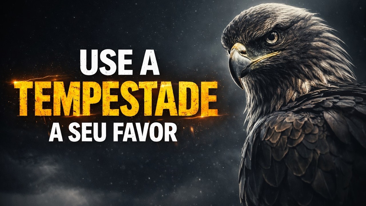 A Estratégia de usar a tempestade para subir, enquanto outros buscam abrigo.