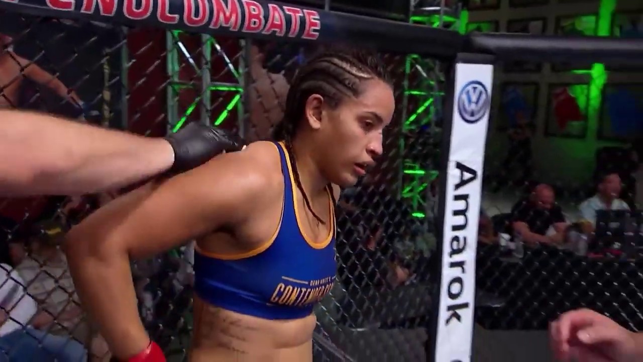 Limoeirense Mabelly Lima no Contender Series Las Vegas ,exibido no Canal Combate, Globo e SportTV