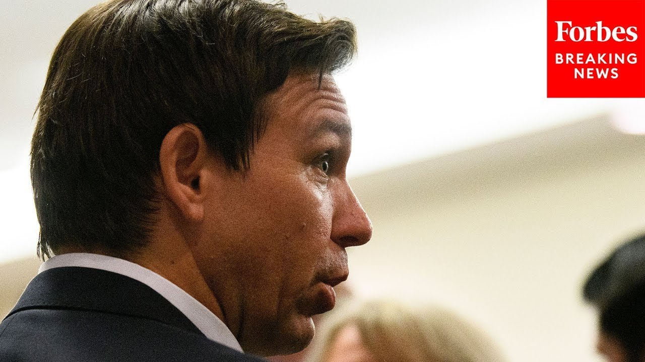'We're Not Doing The Pronoun Olympics In The State Of Florida': DeSantis