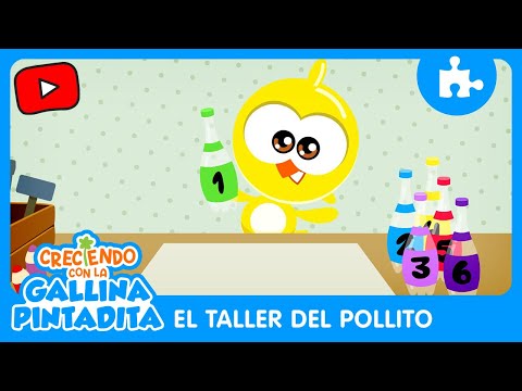 Creciendo Con La Gallina Pintadita El Taller Del Pollito Boliche