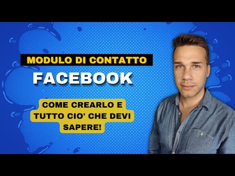 Video: Come colleghi i contatti di Facebook a Gmail?