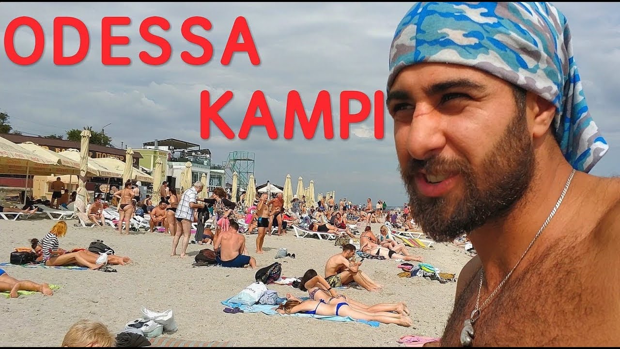 Kamp günlüğü#13 UKRAYNA ODESSA🇺🇦