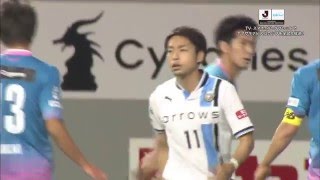 【ハイライト】サガン鳥栖×川崎フロンターレ「2016ナビスコカップグループステージ第5節」