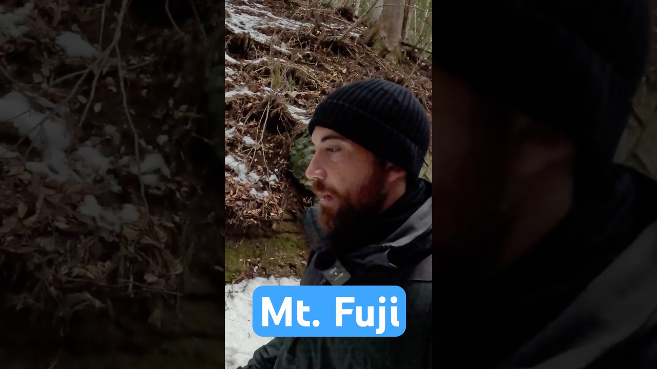 Это скрытое царство недалеко от горы Фудзи может быть слишком опасным.