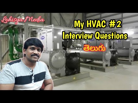 HVAC Interview #2 QATAR | HVAC | TELUGU | LOHISYA MEDIA - YouTube