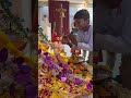 "Farewell Bappa! Kids of Sai Aashray celebrated your departure with love. Come back soon!"